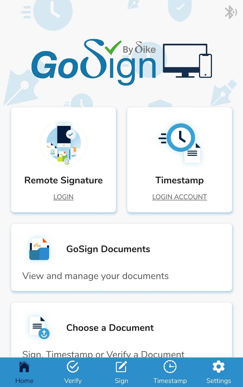 Guide to Installation & Configuration GoSign (Mobile) Assistenza Infocert